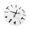 Timelike Barber Stylist Tools Wall Clock Modern 3D Quartz Non Ticking Beauty Hair Salon Clocks Watch for Home Decor Gift DS