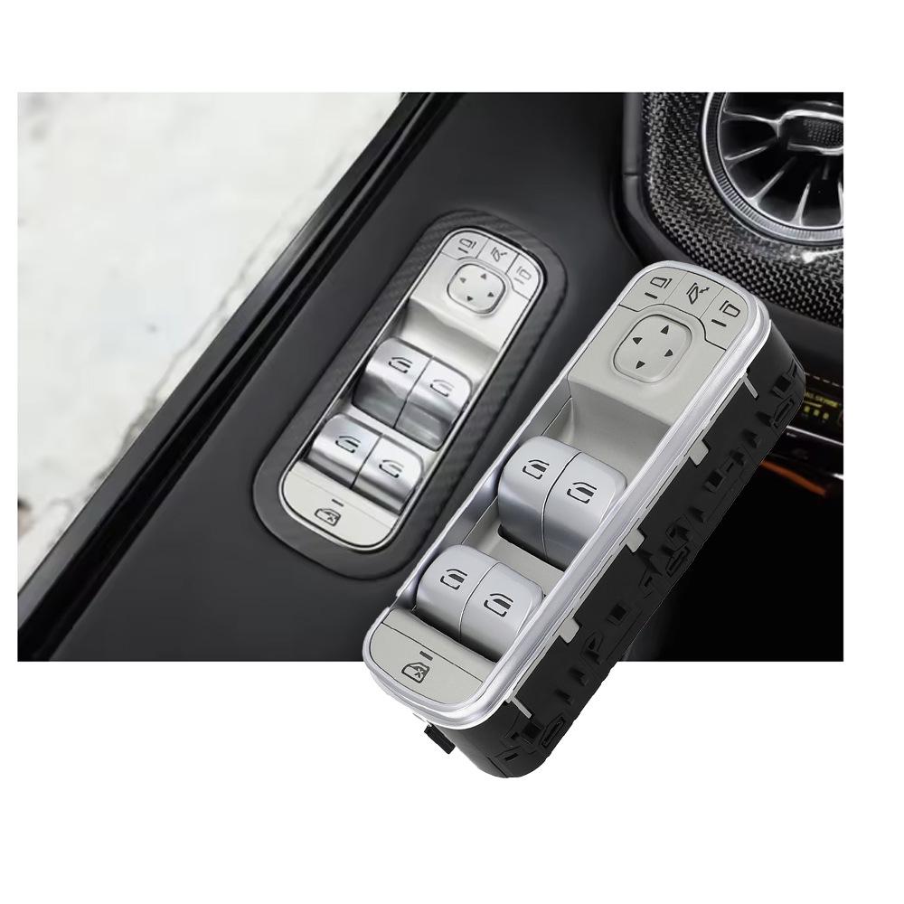 

A1679054501: Power Window Control Switch for 2018 Mercedes-Benz GLS/GLE. Electric