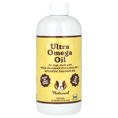Óleo Ultra Omega, para cães, 16 fl oz (473ml)