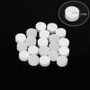 20 Guitar Fretboard White Mother-of-pearl Polka Dots with Punctuation Dots 6mm/3mm/6.3mm