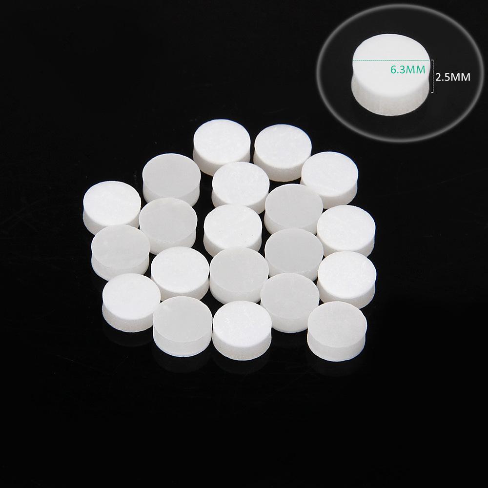 20 Guitar Fretboard White Mother-of-pearl Polka Dots with Punctuation Dots 6mm/3mm/6.3mm