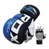 MMA Sparring Gloves RDX T6 Blue S