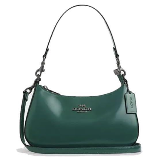 

Coach TERI Mini Shoulder Sticker Signature CV938 Bag, Leather, Women s, Canvas, [Outlet Item] [Brand Name] [Used]