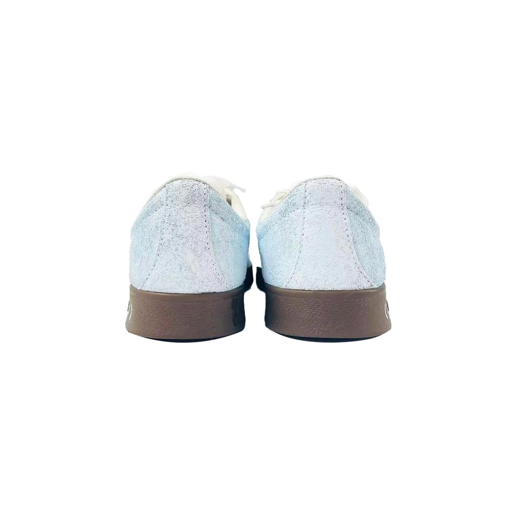 Adidas Neo VL Court 2.0 Mist Island Love Letter, Casual Style Lightweight Low top Skateboard Shoes Unisex Blue, White HQ1802(Team1230-)