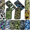 Camo Military Army Camouflage Pattern Phone Cover for Xiaomi Redmi Note 12 11 10 Pro 10A 10C 12C 14C A4 Note12 5G Soft Case