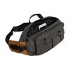 Adidas Logo Double Pocket Functional Codura Fabric Polyester Chest Bag Crossbody Bag Waist Bag Regular Men bags Dark-Olive-Green HE2691