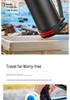 Stainless Steel Outdoor Thermos Bottle with Strap - Large Capacity, Portable, Insulated for Sports & Climbing