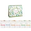 2026 Desk Calendar Standing Flip Desktop Calendar with Twin-Wire Binding Jan 2026 - Dec 2026 12 Monthly Planner for Home Office School
