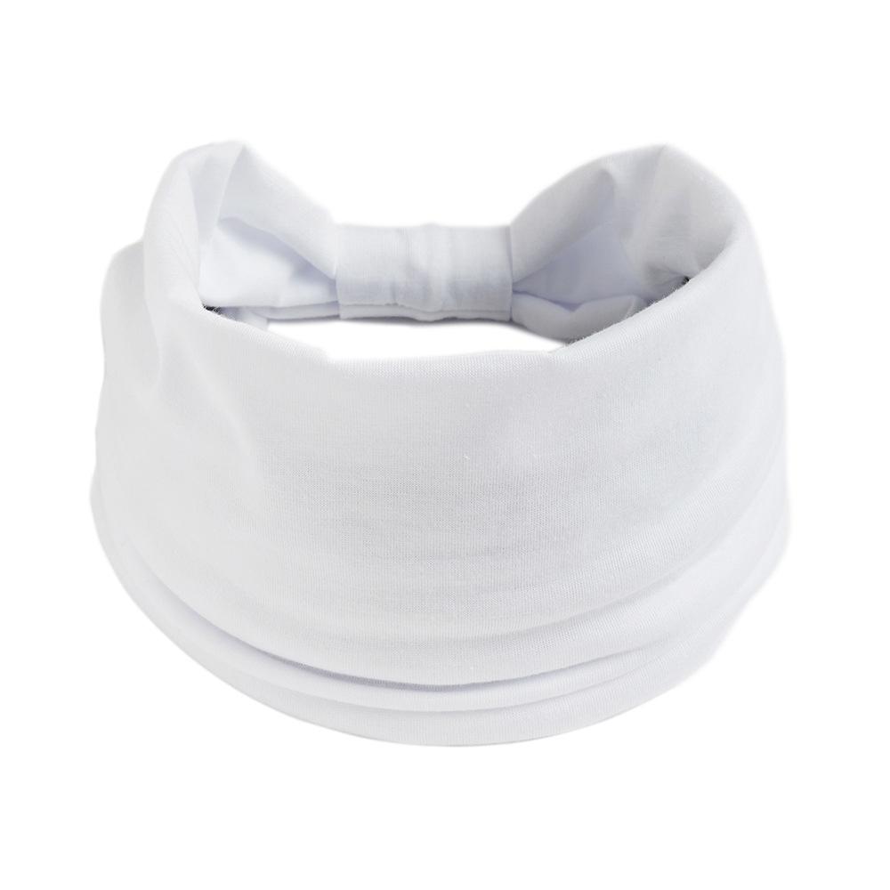 Cotton Elastic Knot Headbands for Women Girl Twist Cross Hairband Makeup Head Band  Women Fashion Hair Ties Hair Accessories