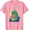 Epic Japanese Kaiju Party Time Roaring Celebration Fashion Casual Funny TShirt S6XL