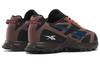 Men's Sneakers Reebok Abrasion Resistant Low Top Running Shoes Unisex Black Orange