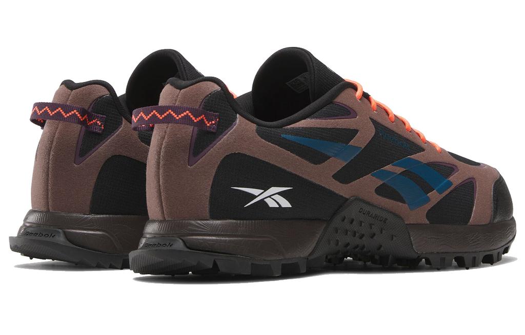 Men's Sneakers Reebok Abrasion Resistant Low Top Running Shoes Unisex Black Orange
