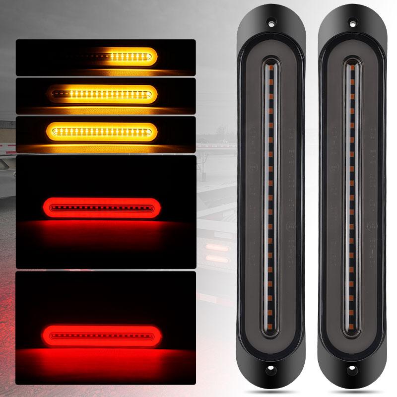 68 led Tail Light 3 in 1 LED Brake Stop Light DRL Rear Turn Signal Lamp Warning Lamp For Truck Trailer RV ATV UTV SUV 12V 24V