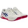 Asics Gel Dedicate 8 Tennis Shoes Women's White Blue Pink - 1042A235-105