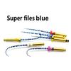 6Pcs Dental Files Sx-F3 Pre Bendable Nitinol Rotary Root Canal Universal Engine Endodontic Needle Dentistry Material