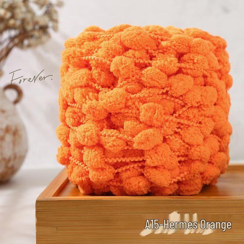 100g Small Snowball Yarn - Perfect for DIY Hand Knitting: Scarves, Hats, Seat Cushions, Blankets, Crochet Projects