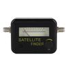 9501 Satellite Finder With Black Background And Yellow Sat Finder 13-18V DC Satellite Finder