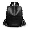 Large capacity backpack, premium women's backpack, fashion letter backpack, versatile soft leather leisure travel bag, new