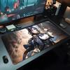 clorinde Mouse Pad 500X1000 mm Large Gaming Mousepad Gamer XL Rubber Otaku Keyboard Pad Laptop Desk Mat