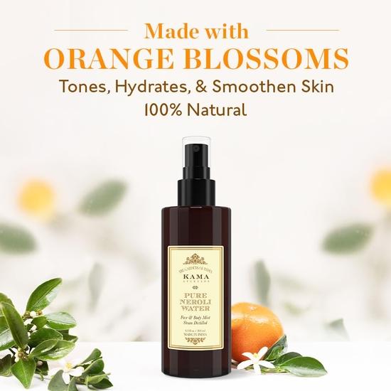 Kama Ayurveda Pure Neroli Water - 200 Ml