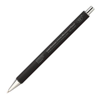 Nitoms STALOGY 0.5mm Mechanical Pencil Black S5010 - Precision Writing Tool