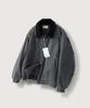 Mood Inside Pig-Dyed Work Jacket Blouson_Charcoal