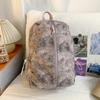 Schoolbag Star Large Capacity Simple Backpack Lighten Student Backpack Stylish Travel Lightweight Backpack