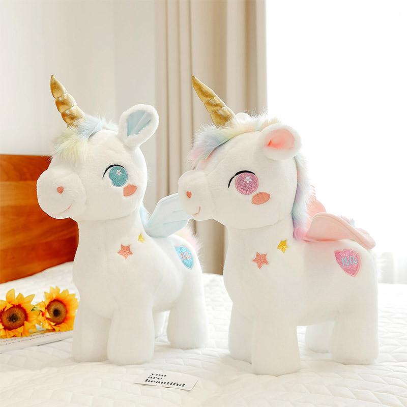 Unicorn Sky Starry Doll Plush Toy Large Sleep Pillow Cute Valentine Day Gift