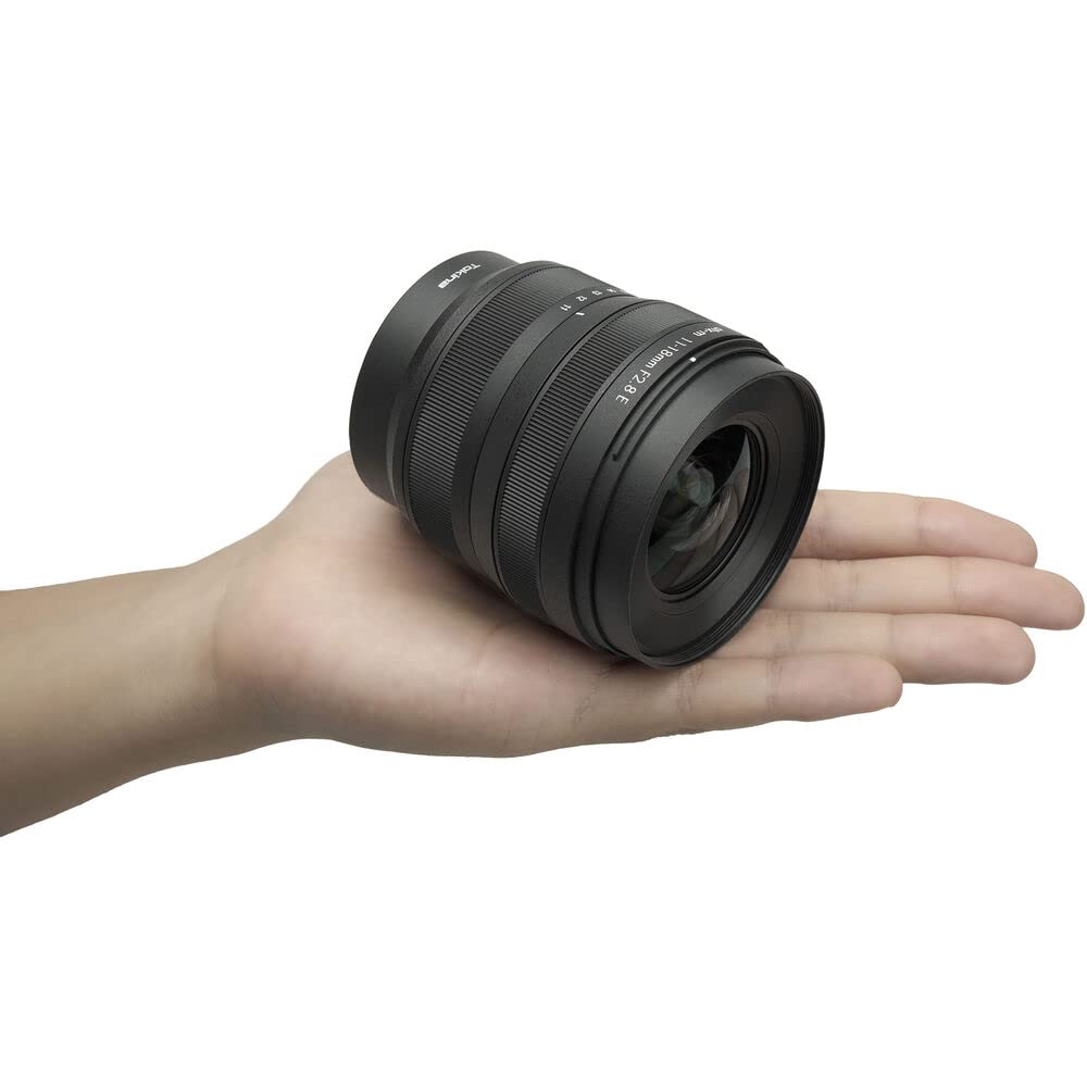 Tokina zoom lens WE E White Edition for Sony E format compatible 641323 wide-angle atx-m 11-18mm F2.8 APS-C
