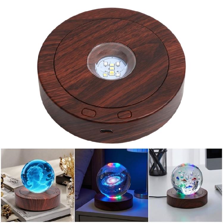 Energy Saving LED Lighted Platform Offering Dynamic Color for Enhanced Artifact Presentation and Atmosphere Creation