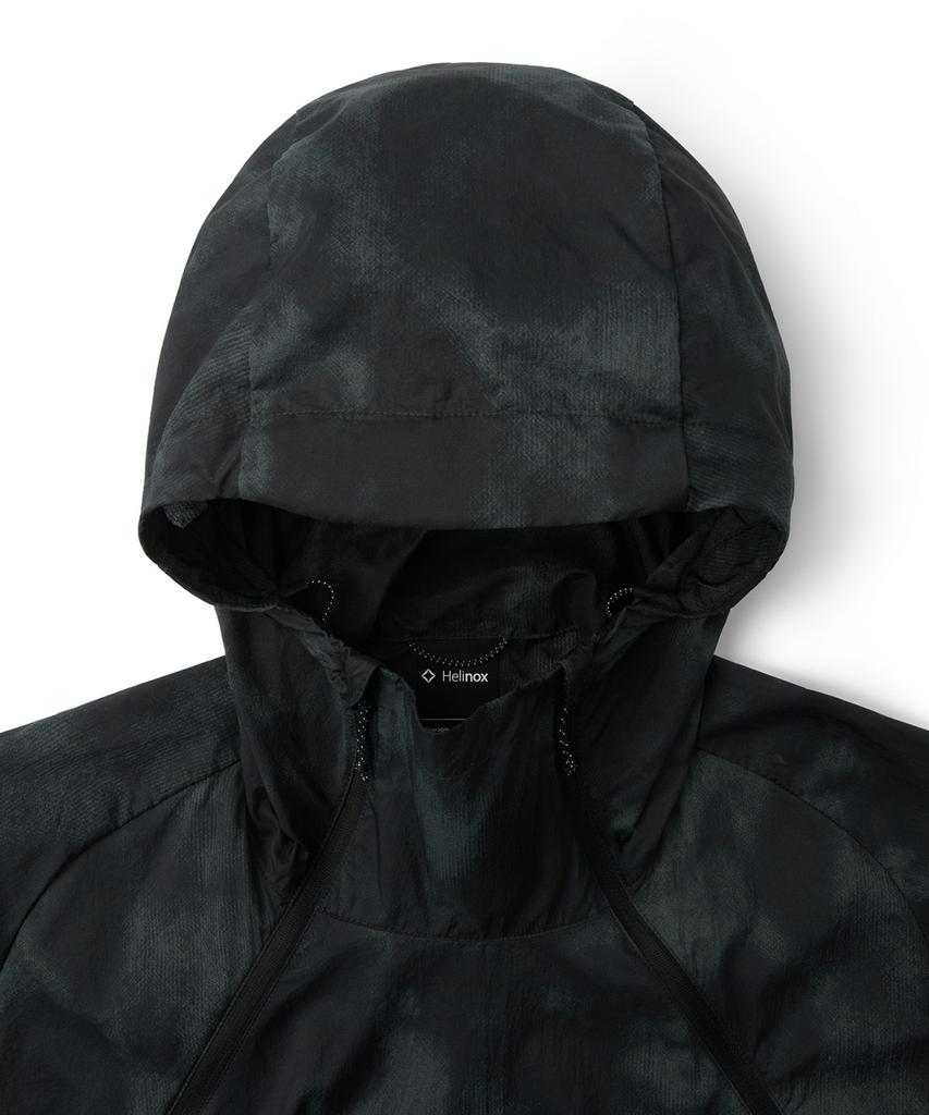 Helinox Wear Natural Camo Lightweight Anorak_Dark Grey