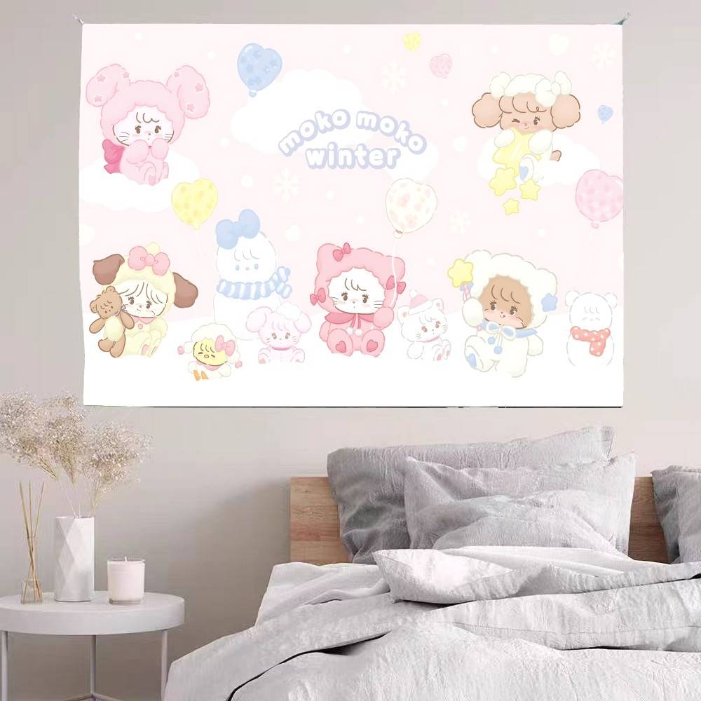 MMikko CCharacters Tapestry Customizable Tapestries Of Various Styleswall Hangings Celebrity Photo Printingwall Hangings