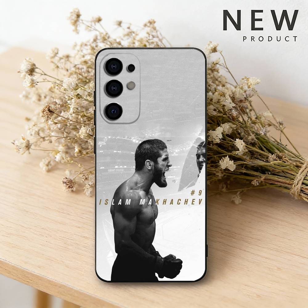 Islam M-Makhachev  Phone Case For Samsung S26,25,24,23,22,30,21,10,9,Ultra,Plus,Lite Black Soft Case Samsung S21lite