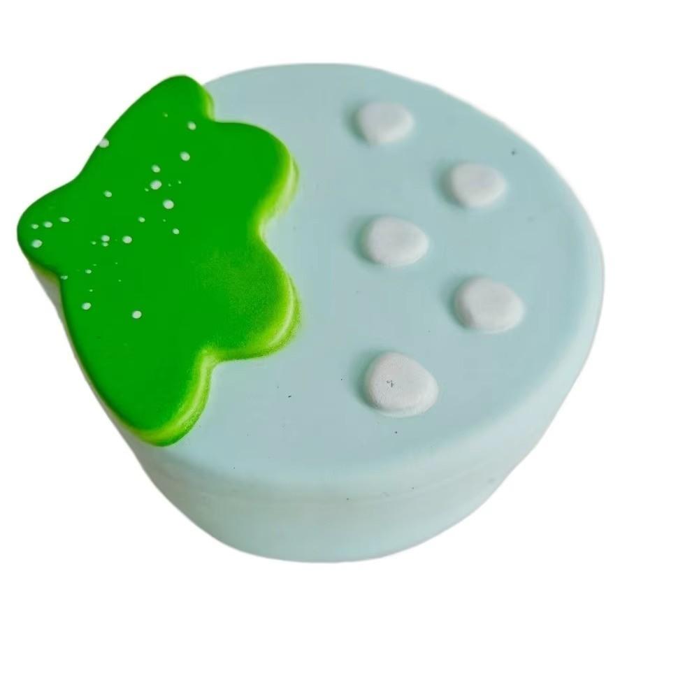 Soft Simulated Mousse Cake Layered Design Sensory Fidget Soft Stress Relief Toy Gifts For Adults