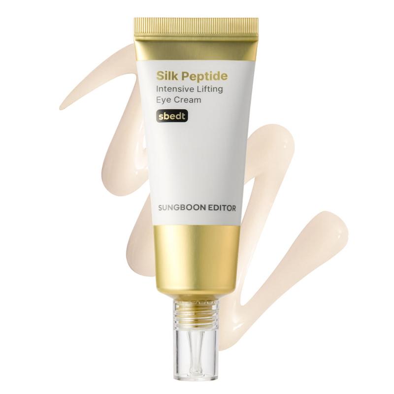 Редактор ингредиентов Тающая нить Подтягивающий шелковый пептид Крем для век 50 мл
