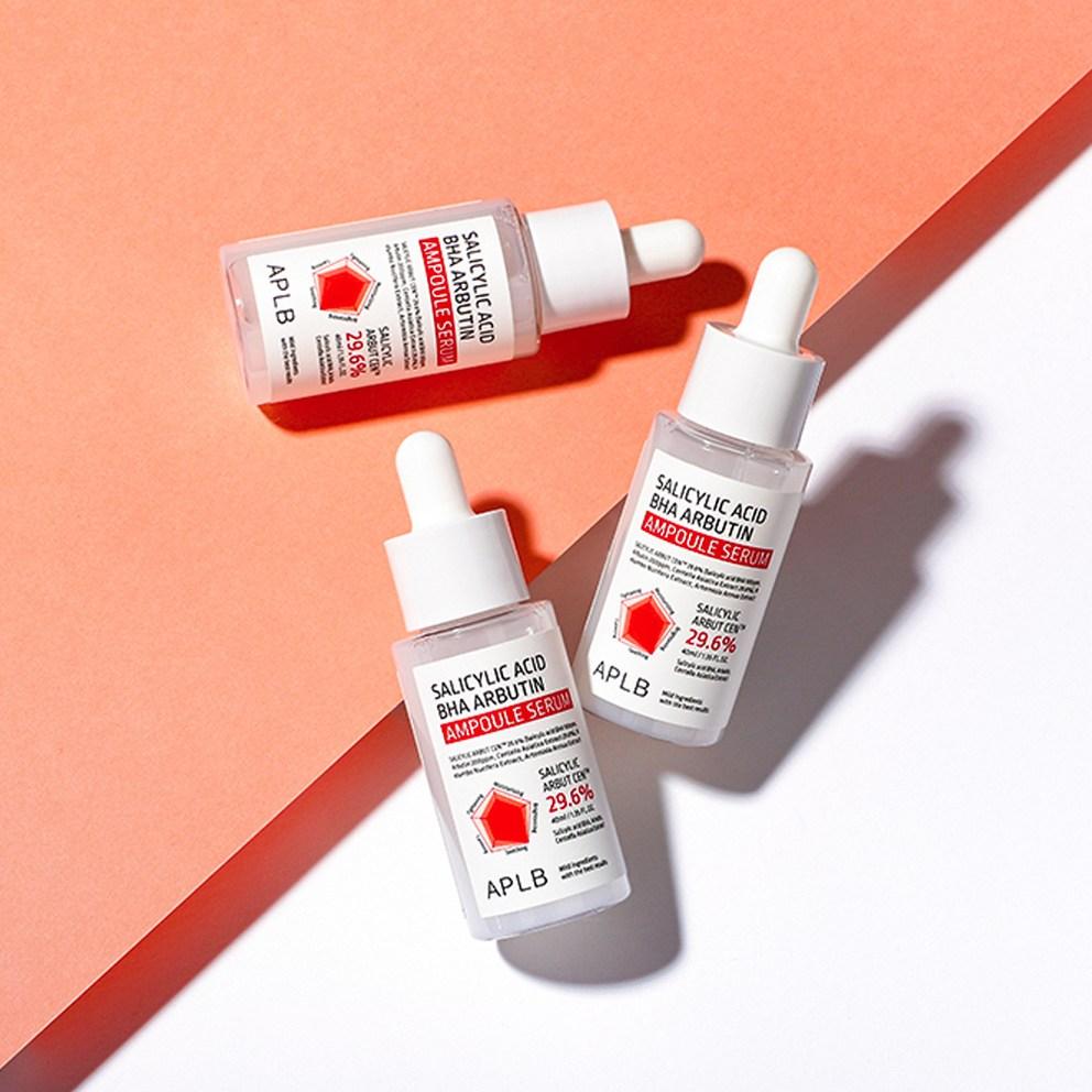 APLB Salicylic Acid BHA Arbutin Ampoule Serum, 40ml