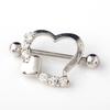 1Pc Vintage Nipple Piercing Bohemia Bar Rings Surgical Steel Sliver Color Nipple Barbell Piercing Nombril Bar Body Jewelry