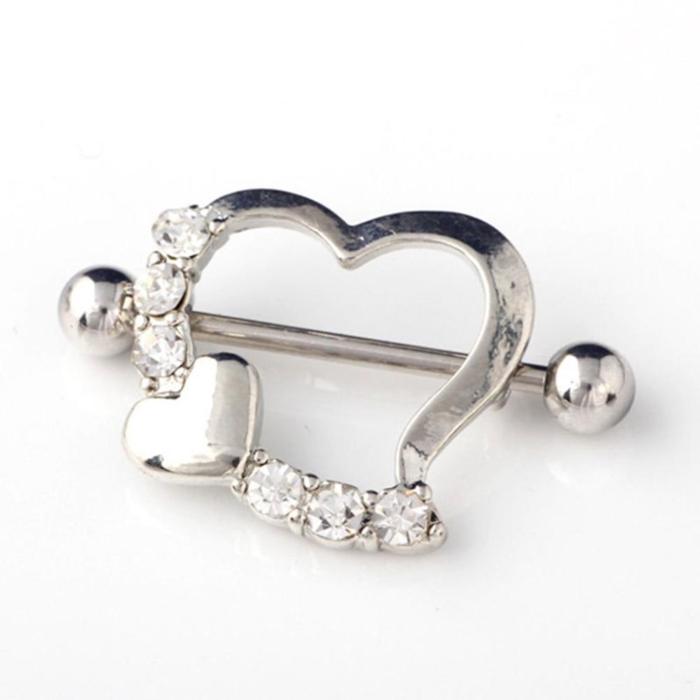 1Pc Vintage Nipple Piercing Bohemia Bar Rings Surgical Steel Sliver Color Nipple Barbell Piercing Nombril Bar Body Jewelry