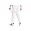Adidas Originals Trefoil Ninja Pants Mid-Waist Fleece Knit Joggers Men Bottoms White GP2322