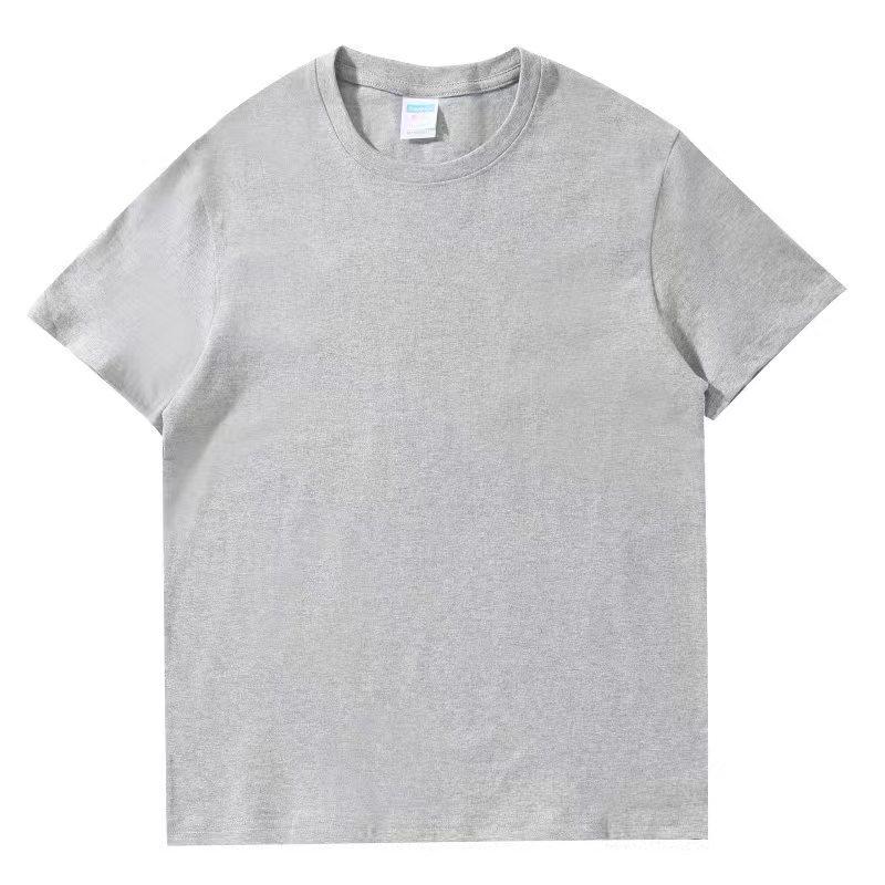 

Футболка унисекс летняя белая 200 г чистого хлопка с коротким рукавом, свободный крой, большой размер 2XL—up to 82.5 kg