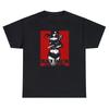 Vintage Washed Black Lagoon Manga Graphic T-shirt Men Women Printed Tee Summer Casual Fashion Clothing Tops High Quality Streetwear