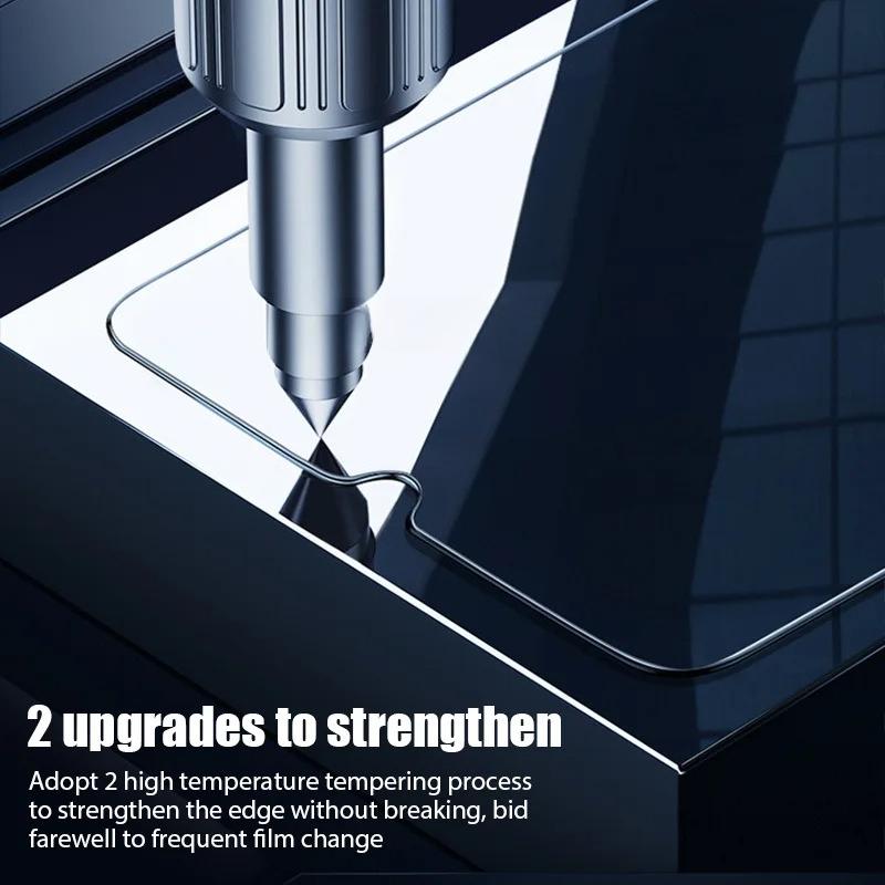 4PCS Tempered Glass For Huawei P30 Pro P20 P40 Lite E P Smart Z 2019 2021 Mate 20 Screen Protector for Honor 12 20 10 Lite X8 9X