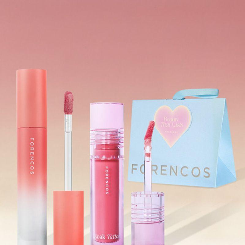 Forencos Tattoo Tint + All Light Mood Velvet Tint SET