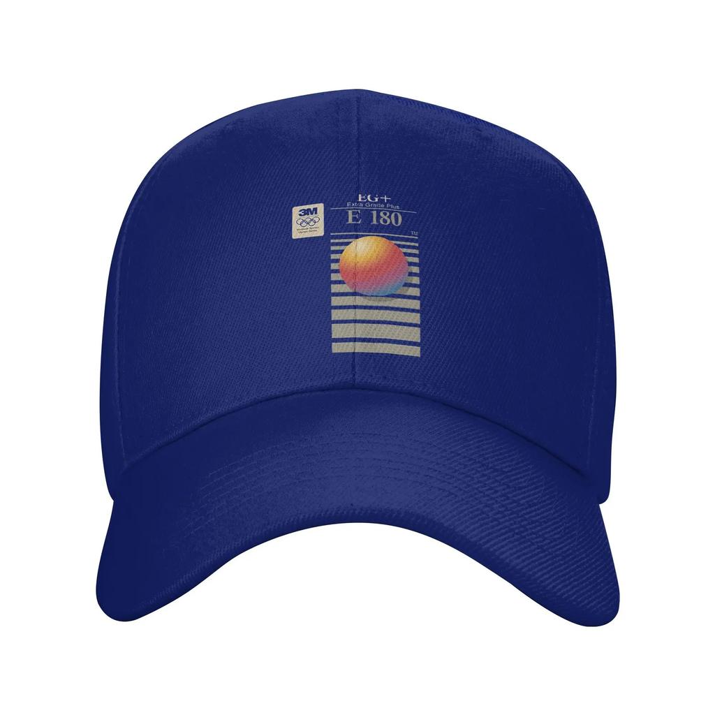Unisex Baseball Hats VHS Scotch E180  Outdoor Streetwear Summer Sports Baseball Caps Hip Hop Cap Casquette Hats