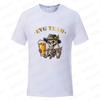 French Men's T Shirt Evg Futur Marié Team Groom Squad Shirt Wedding Best Man Tshirt Funny Single Farewell Bachelor Party Tees