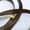 [Pre-Owned] Classic Box Gold Buckle Polished Calfskin Tofu Square Crossbody Shoulder Bag Medium - Good #155E0KD