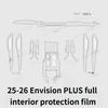 For 2026 Buick Envision S/Plus Interior Protection Film Center Console Screen Protector Accessories