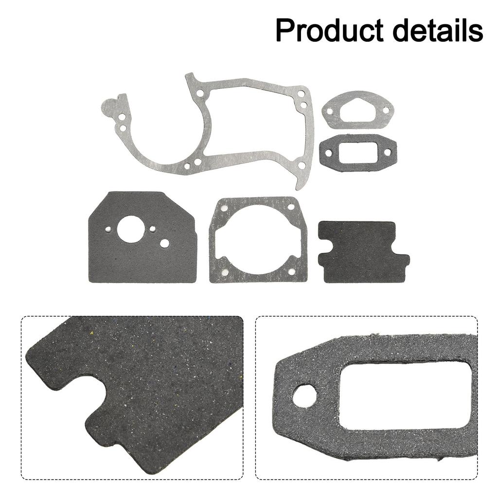 Tools Gaskets Home Components Craftsmanship Easy Installation Tool Chainsaw Long Lasting Paper Fiber Performance