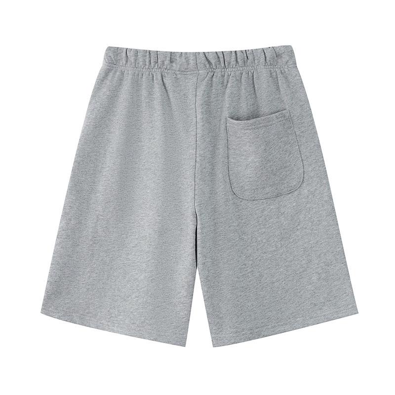 FOG ESSENTIALS Unisex Loose Silicone Print Casual Shorts