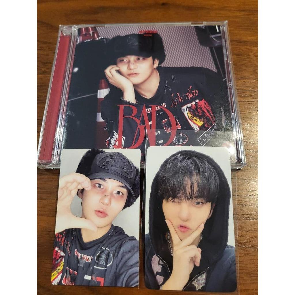 Used ATEEZ JONGHO Trading Card